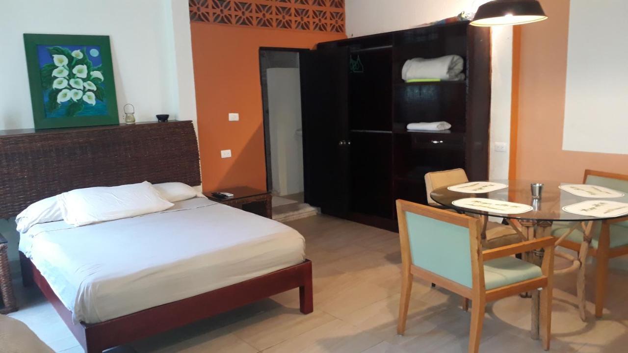Bea Rooms And Studios Cozumel Exterior foto