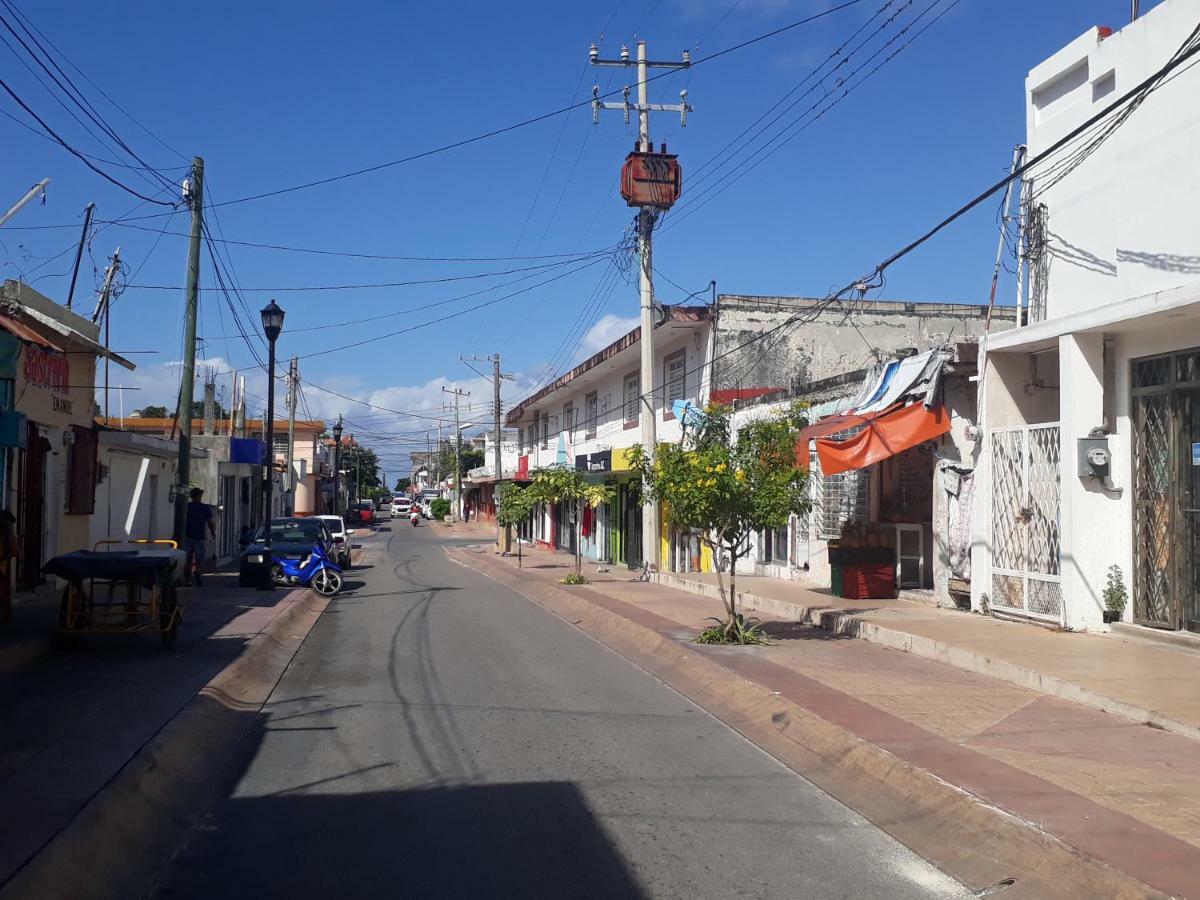 Bea Rooms And Studios Cozumel Exterior foto