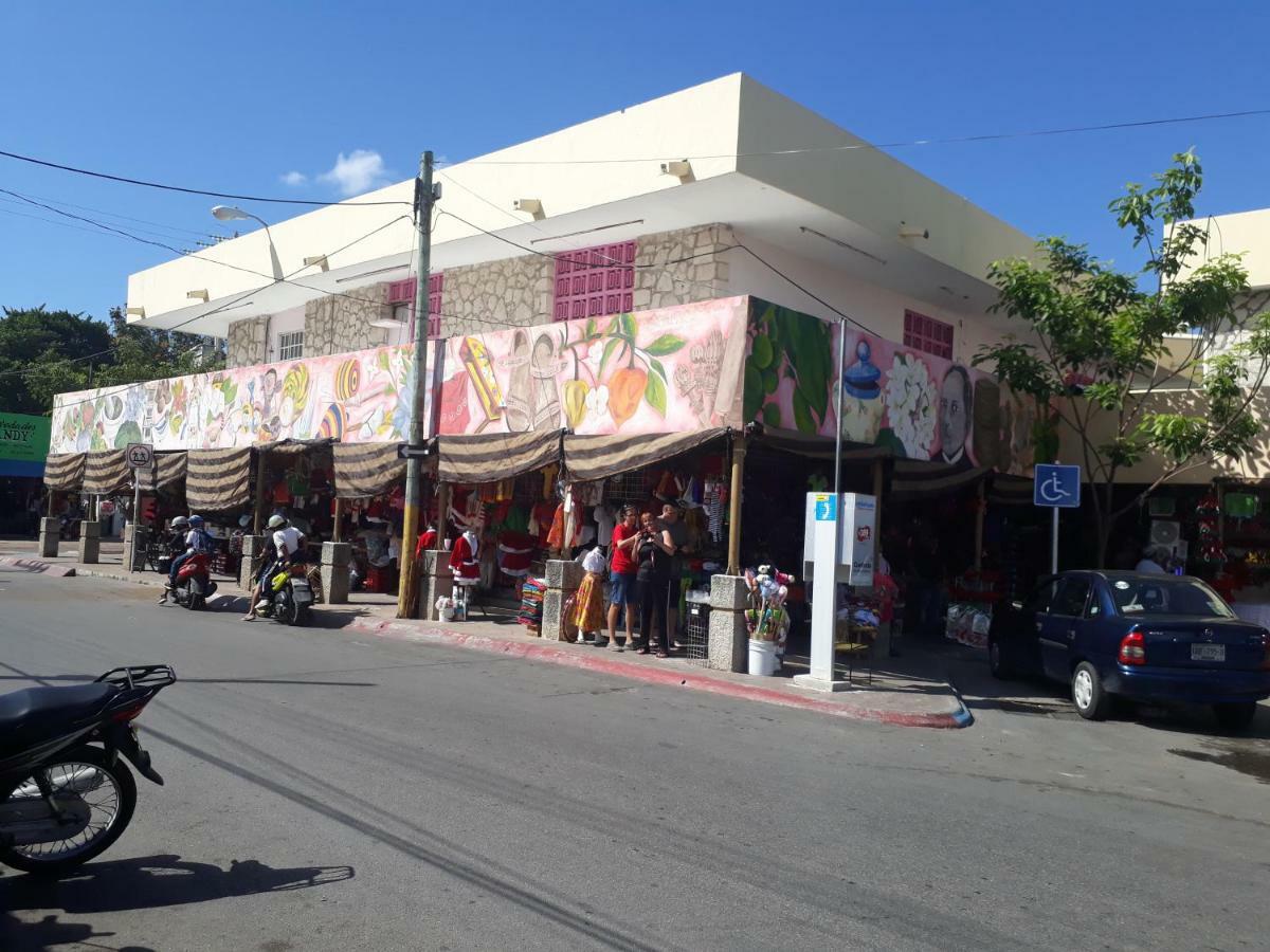 Bea Rooms And Studios Cozumel Exterior foto