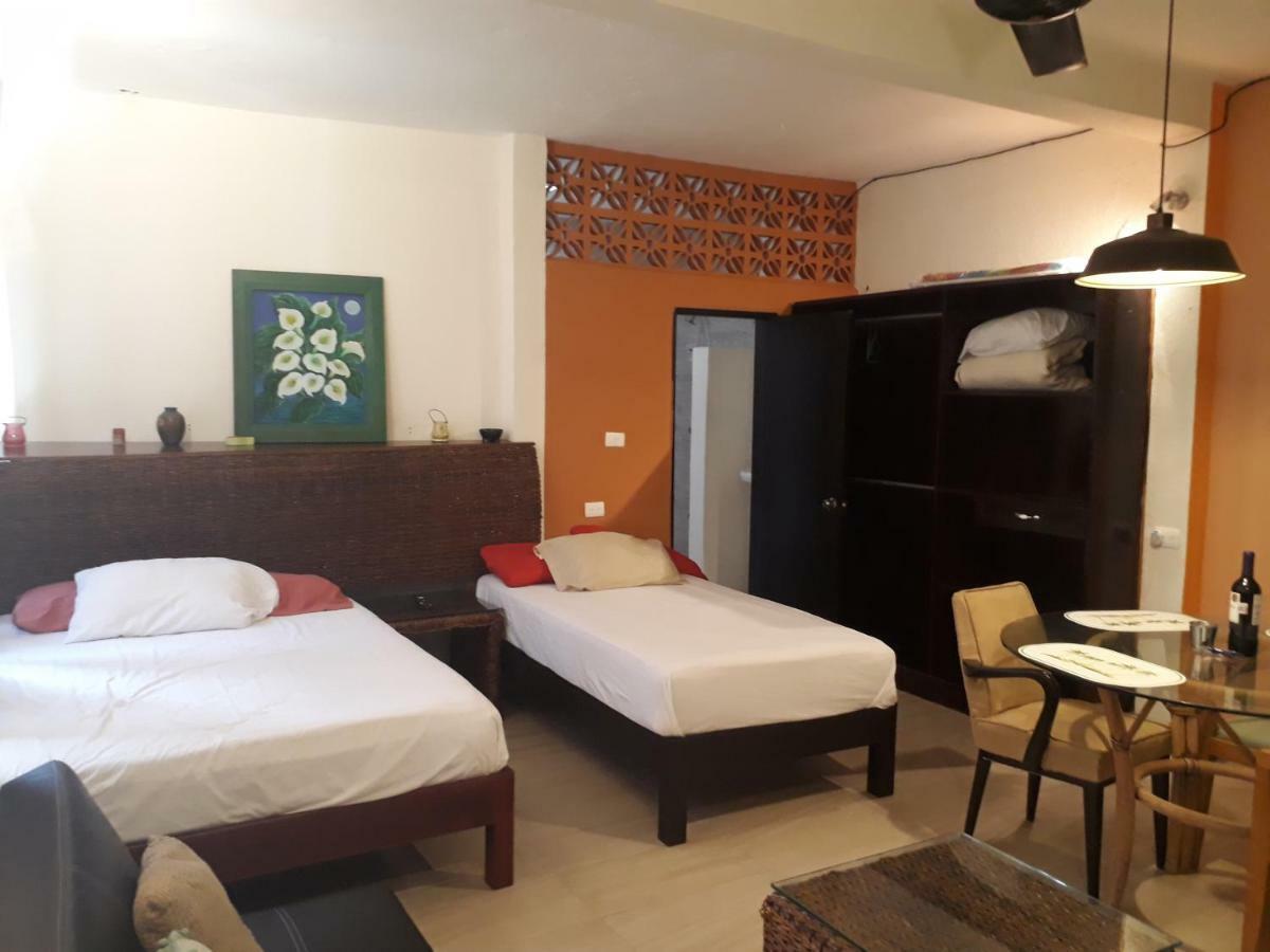 Bea Rooms And Studios Cozumel Exterior foto
